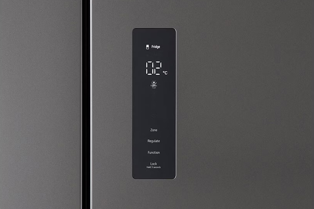 Kulkas Multi Door LG Inverter 428L GC-FB47FFQAB