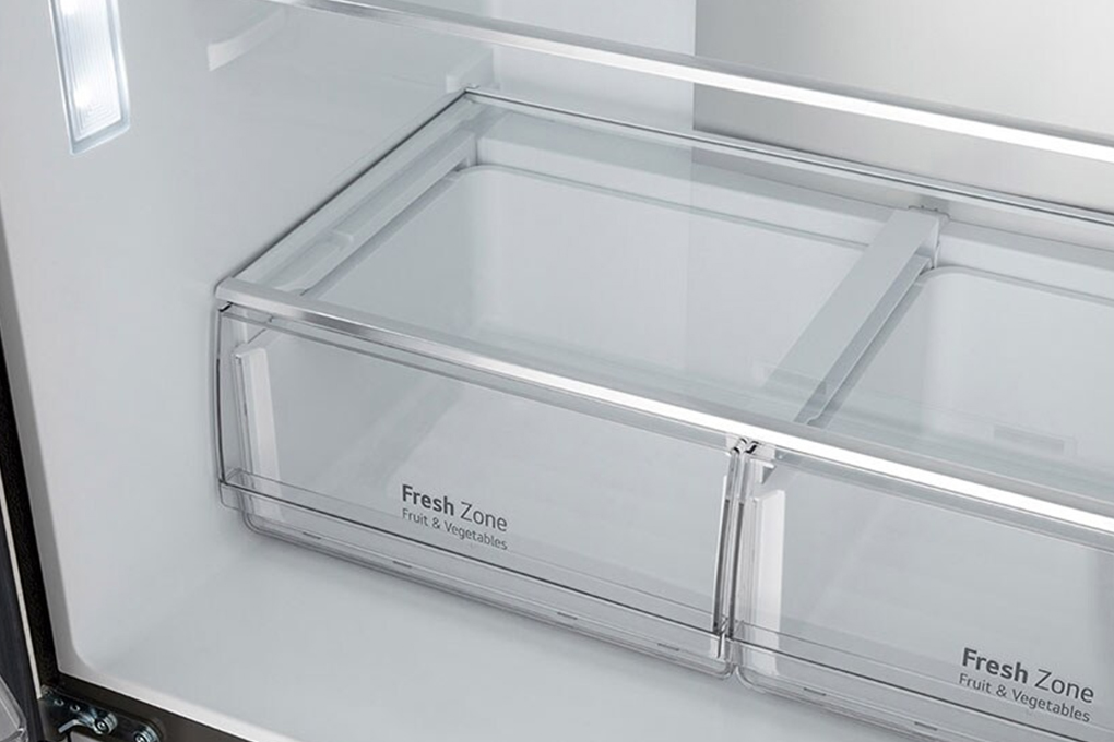 Kulkas Multi Door LG Inverter 428L GC-FB47FFQAB