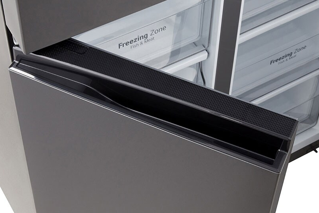 Kulkas Multi Door LG Inverter 428L GC-FB47FFQAB