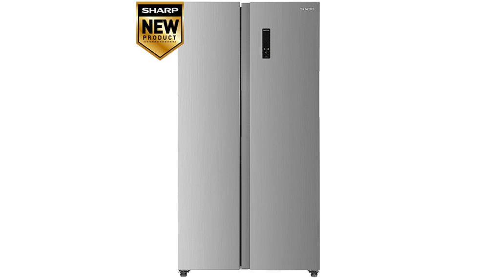 Desain - Kulkas Side by Side Sharp Inverter 429L SJ-IS50MA-SL Desain - Kulkas Side by Side Sharp Inverter 429L SJ-IS50MA-SL