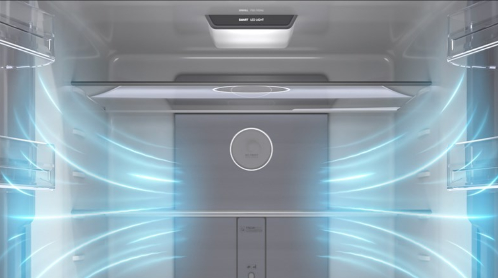 Multi Air Flow - Kulkas 2 Pintu LG Inverter 315L GN-B312PFFB