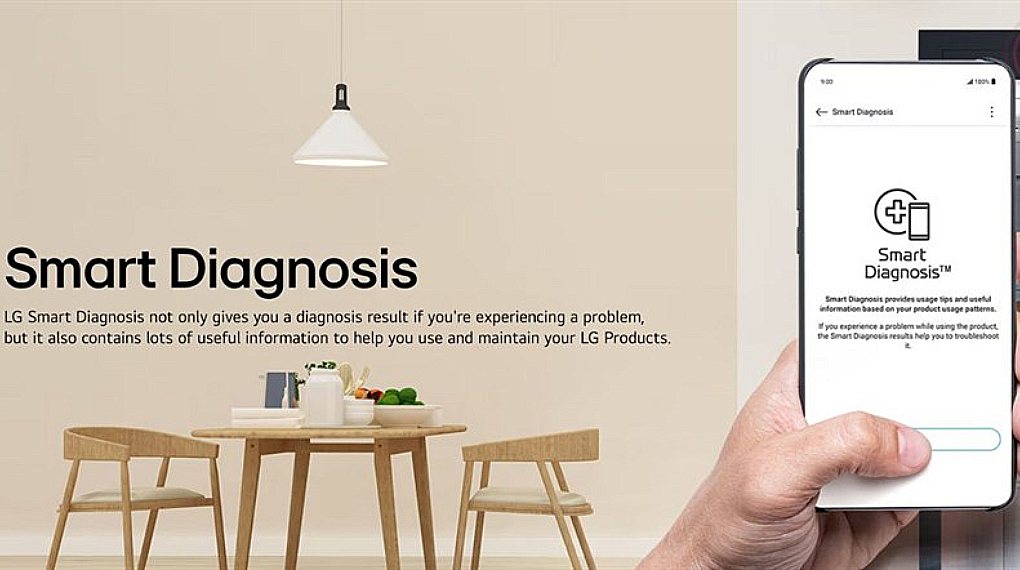 LG Smart Diagnosis - Kulkas 2 Pintu LG Inverter 315L GN-B312PFFB