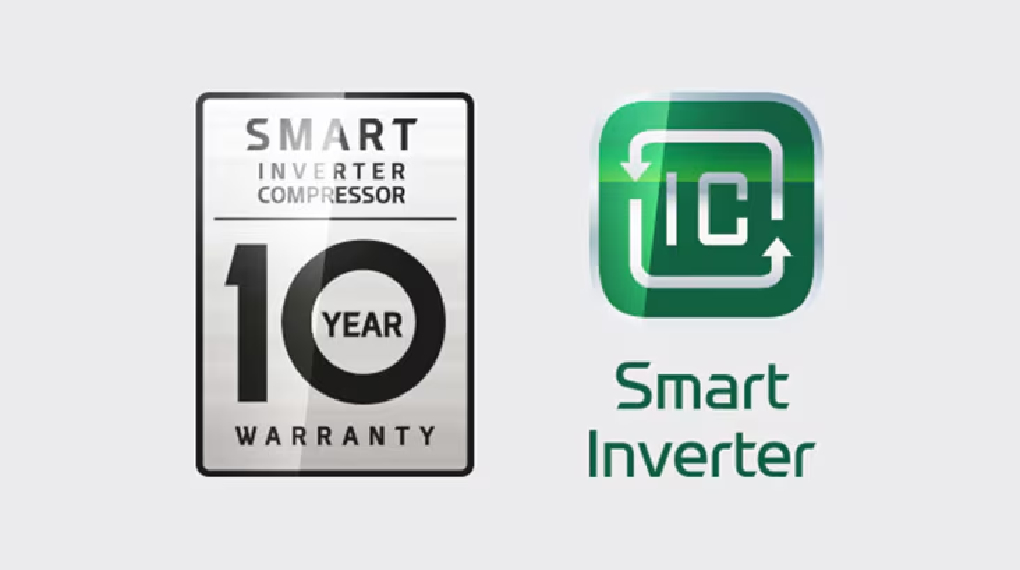 Teknologi Inverter - Kulkas 2 Pintu LG Inverter 395L GN-B392PFFB