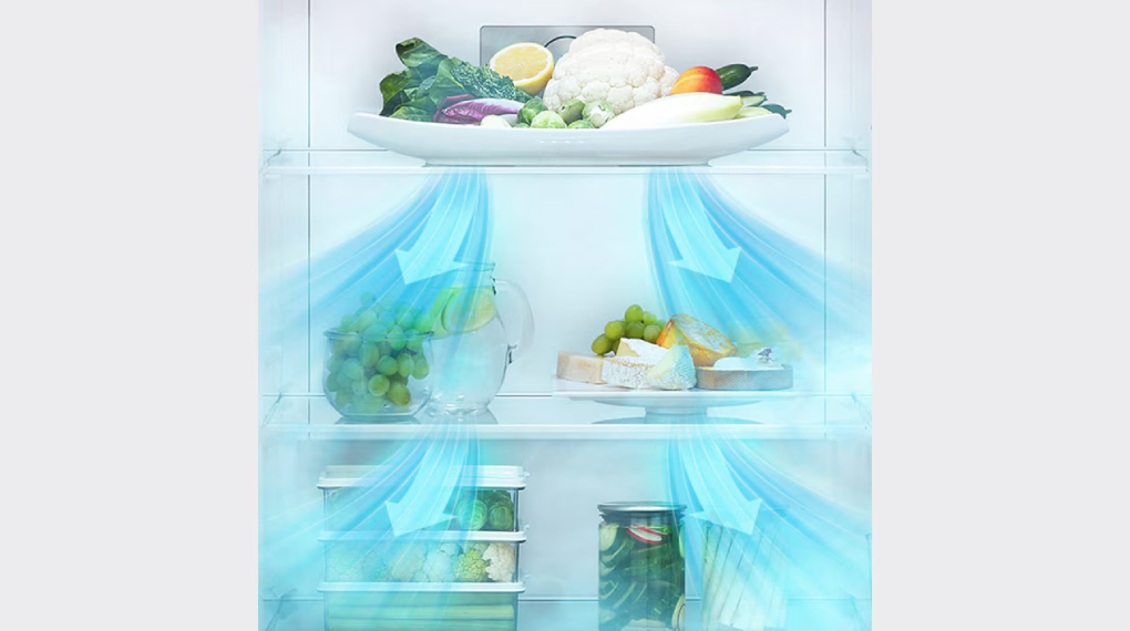 Teknologi Pendinginan - Kulkas 2 Pintu LG Inverter 395L GN-B392PFFB