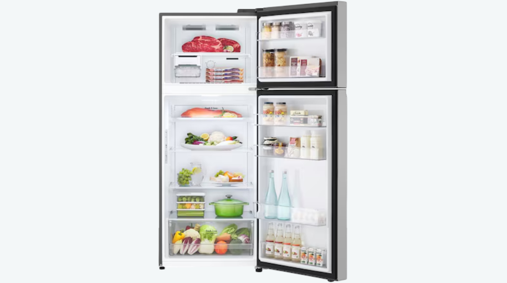 Desain - Kulkas 2 Pintu LG Inverter 395L GN-B392PFFB