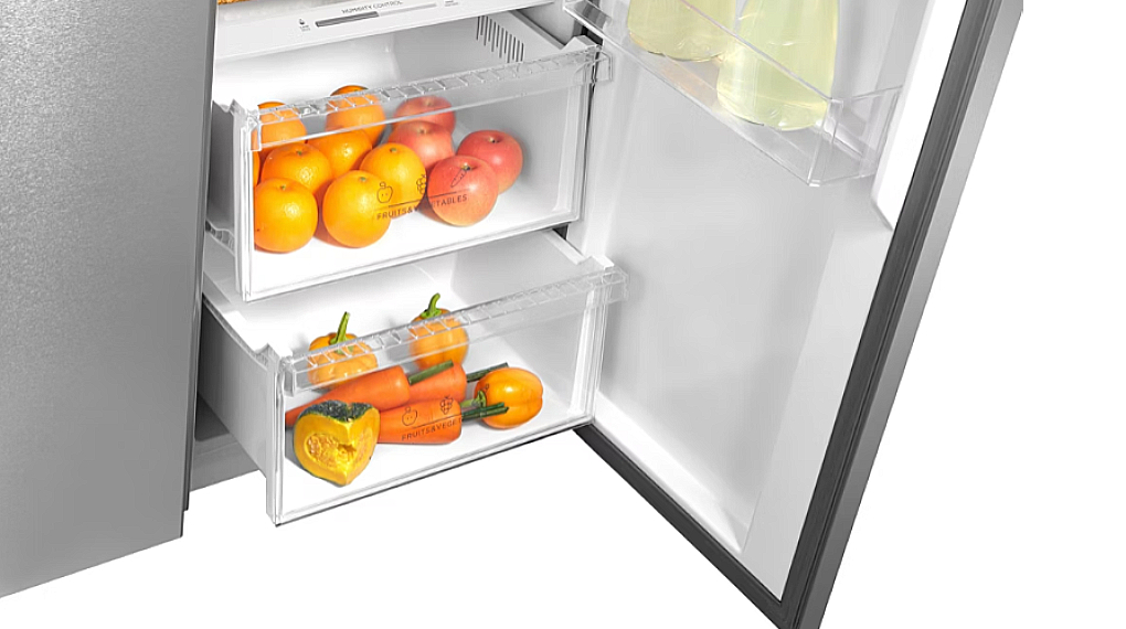 Humidity Control Box - Kulkas Side by Side Panasonic Inverter 592L NR-SC631BWSD