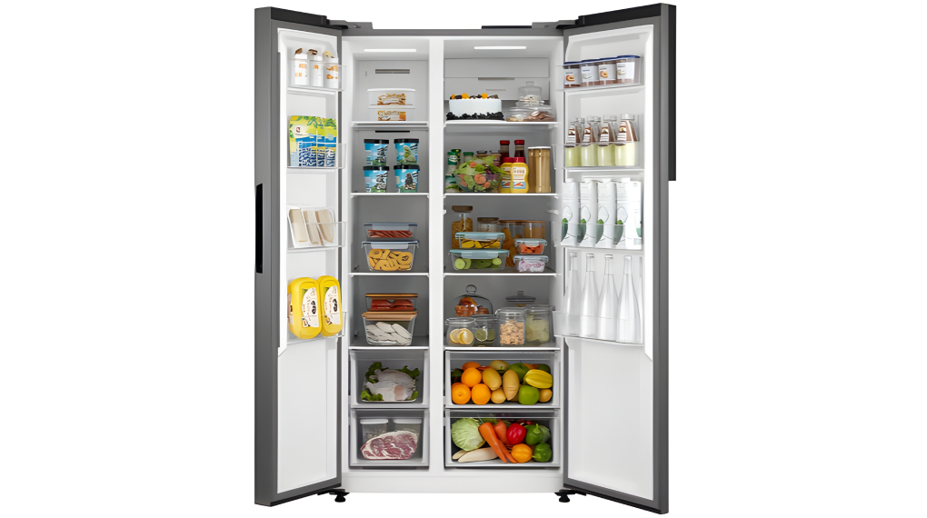 Fitur Deodorizer - Kulkas Side by Side Panasonic Inverter 592L NR-SC631BWSD