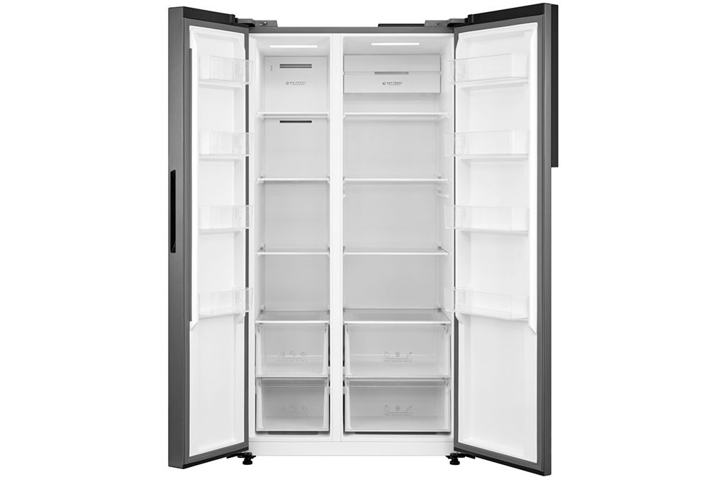 Kulkas Side by Side Panasonic Inverter 592L NR-SC631BWSD