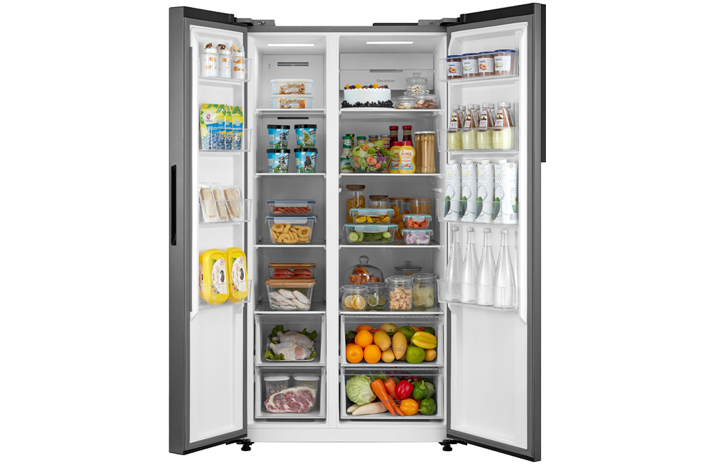 Kulkas Side by Side Panasonic Inverter 592L NR-SC631BWSD