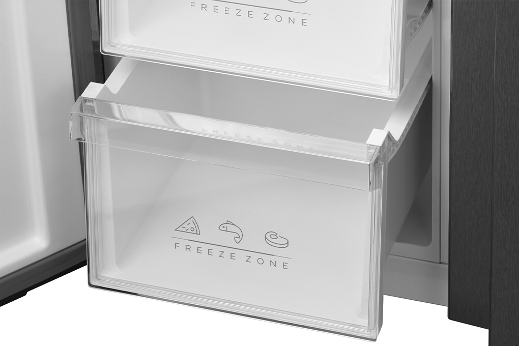 Kulkas Side by Side Panasonic Inverter 592L NR-SC631BWSD