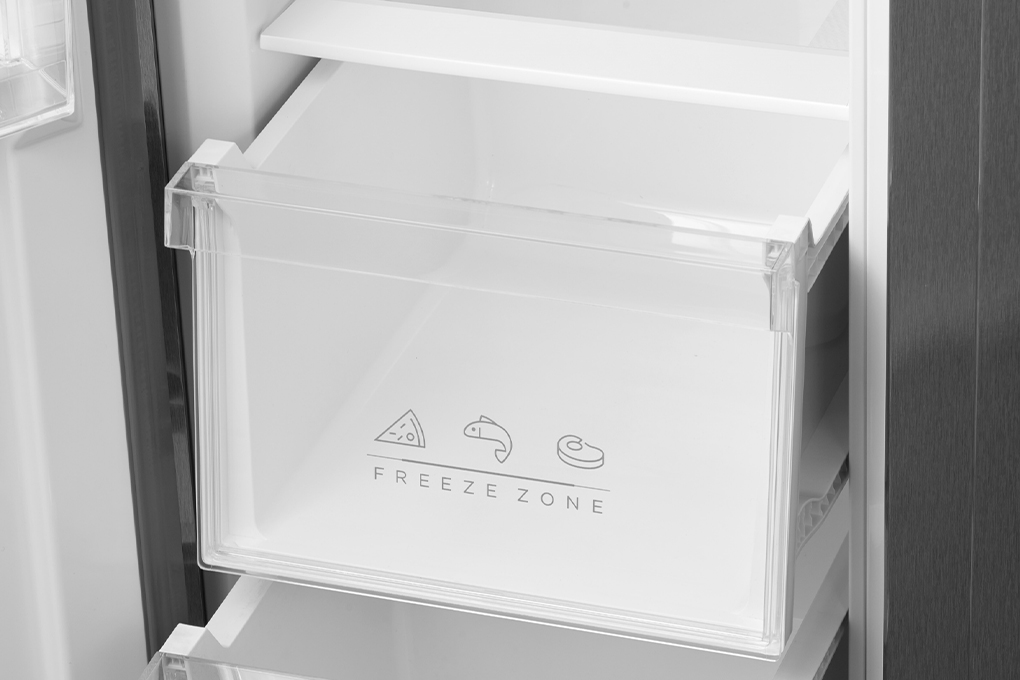 Kulkas Side by Side Panasonic Inverter 592L NR-SC631BWSD