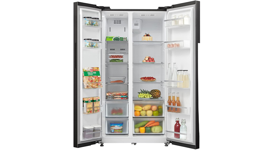 Laci sayuran - Kulkas Side by Side Midea Inverter 548L MDRS710FGF28ID Laci sayuran - Kulkas Side by Side Midea Inverter 548L MDRS710FGF28ID