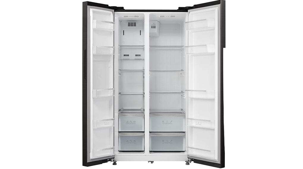 Multi Air Flow - Kulkas Side by Side Midea Inverter 548L MDRS710FGF28ID Multi Air Flow - Kulkas Side by Side Midea Inverter 548L MDRS710FGF28ID