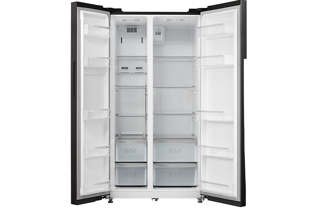Kulkas Side by Side Midea Inverter 548L MDRS710FGF28ID