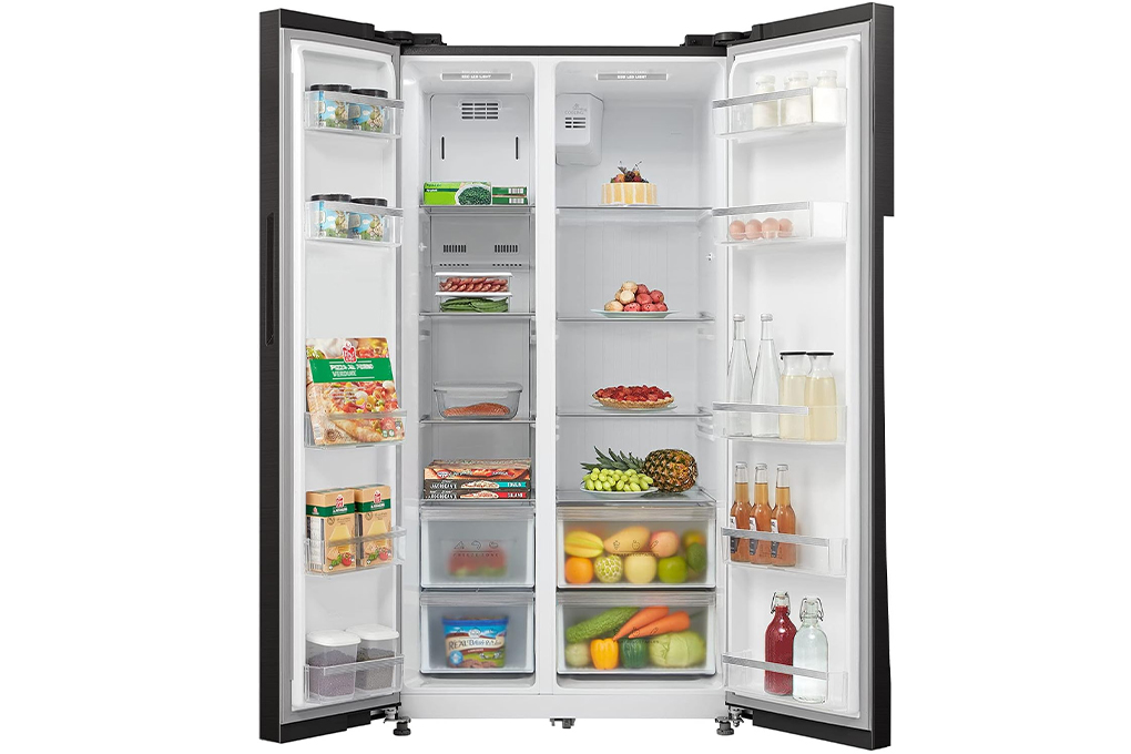 Kulkas Side by Side Midea Inverter 548L MDRS710FGF28ID
