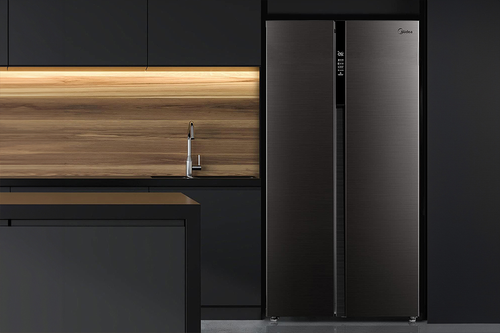 Kulkas Side by Side Midea Inverter 548L MDRS710FGF28ID