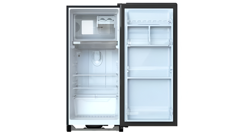 Penyimpanan Fleksibel - Kulkas mini Polytron 180L PRA 18DMY Penyimpanan Fleksibel - Kulkas mini Polytron 180L PRA 18DMY