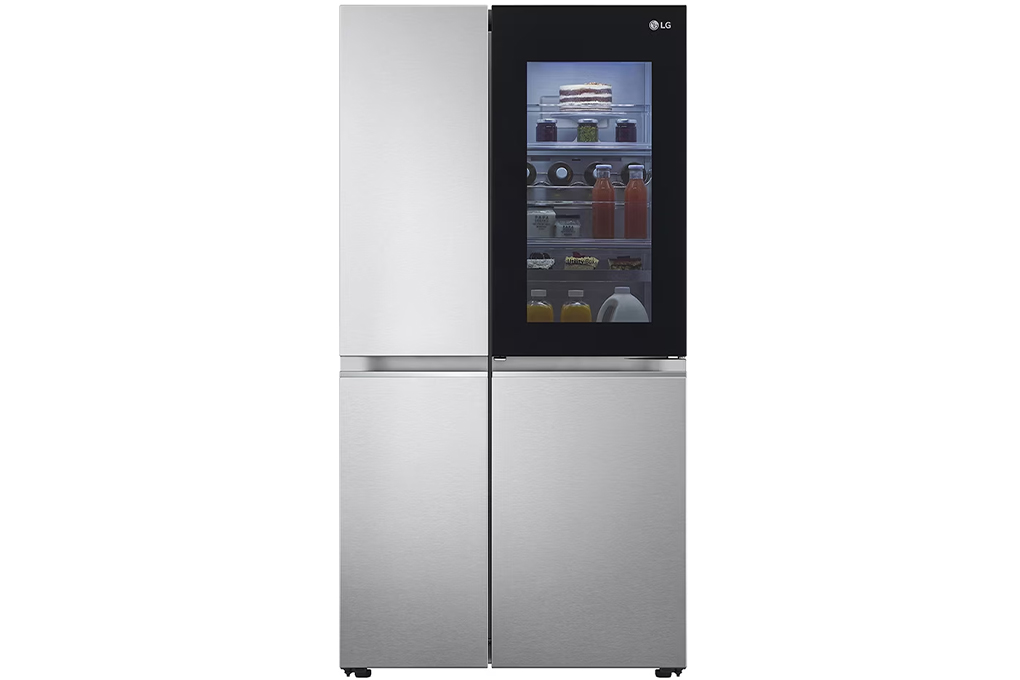 Kulkas Side by Side LG Inverter 647L GC-Q257CSFW