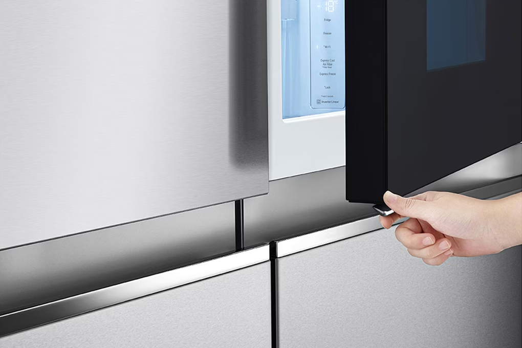 Kulkas Side by Side LG Inverter 647L GC-Q257CSFW 4