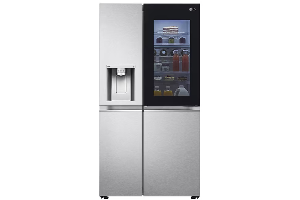 Kulkas Side by Side LG Inverter 674L GC-X257CSEW