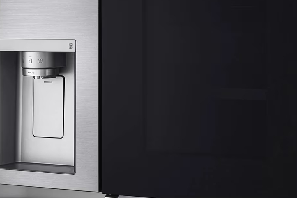 Kulkas Side by Side LG Inverter 674L GC-X257CSEW 4
