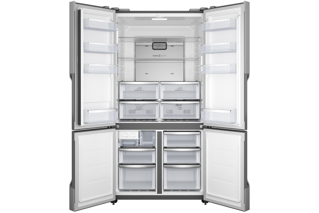 Kulkas Multi Door Electrolux Inverter 566L EQE5600A-S 3