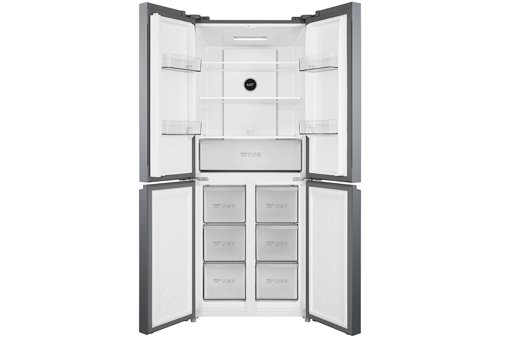 Kulkas Multi Door TCL Inverter 394L P500CD