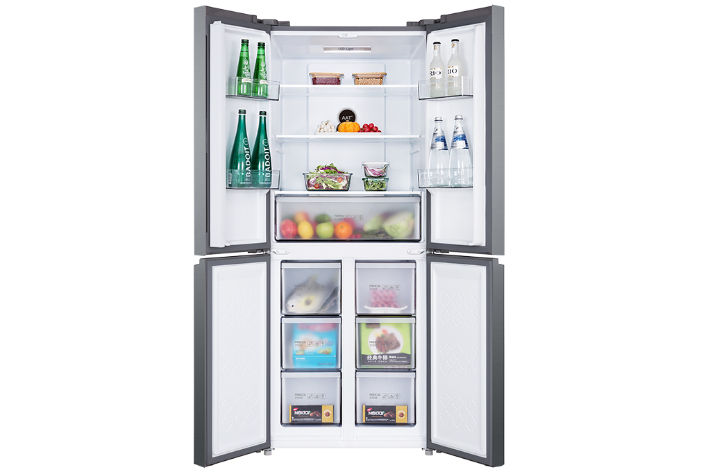 Kulkas Multi Door TCL Inverter 394L P500CD