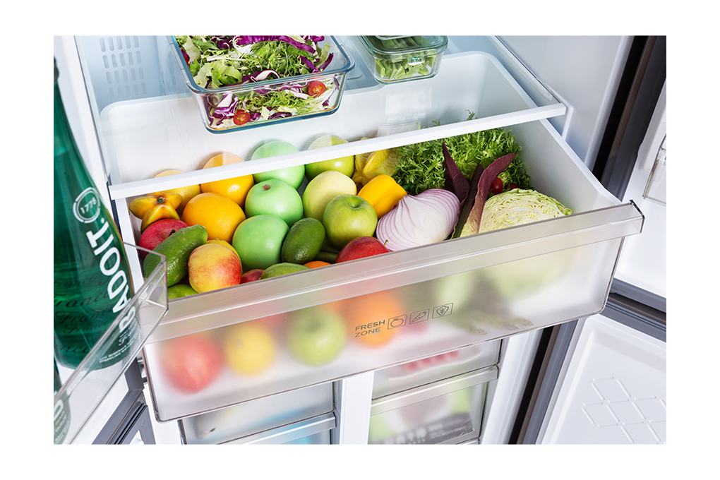 Kulkas Multi Door TCL Inverter 394L P500CD