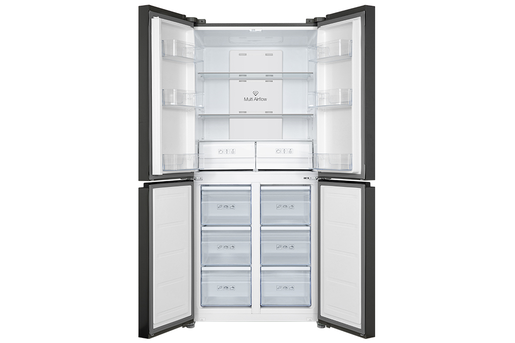Kulkas Multi Door TCL Inverter 540L P580CD 6