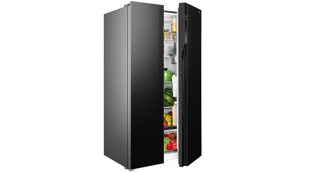 Twin Inverter Technology - Kulkas Side By Side TCL Inverter 633L P850SBS Twin Inverter Technology - Kulkas Side By Side TCL Inverter 633L P850SBS