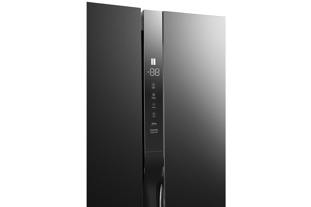 Kulkas Side By Side TCL Inverter 633L P850SBS