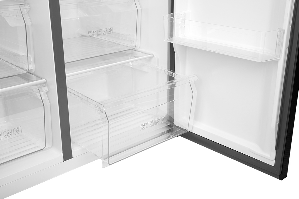 Kulkas Side By Side TCL Inverter 633L P850SBS