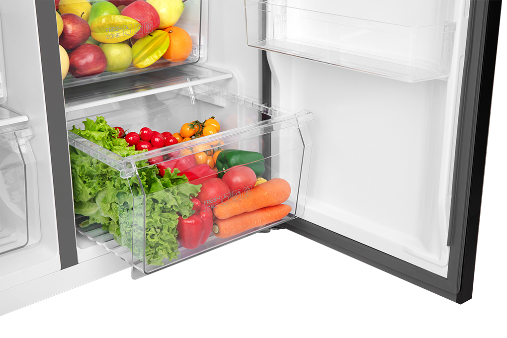 Kulkas Side By Side TCL Inverter 633L P850SBS