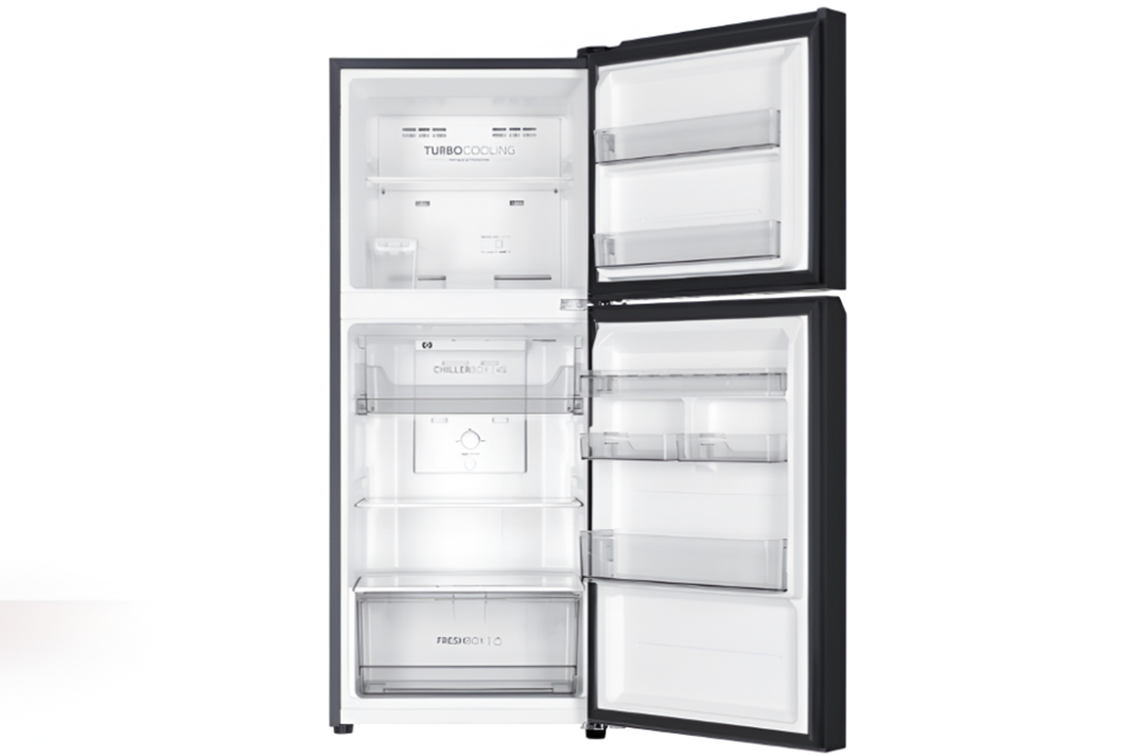 Kulkas 2 Pintu Aqua 185L AQR-DTM245CBP(DS)