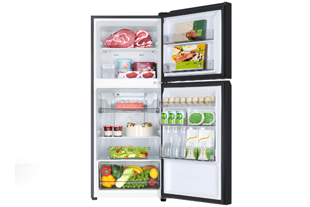 Kulkas 2 Pintu Aqua 185L AQR-DTM245CBP(DS)