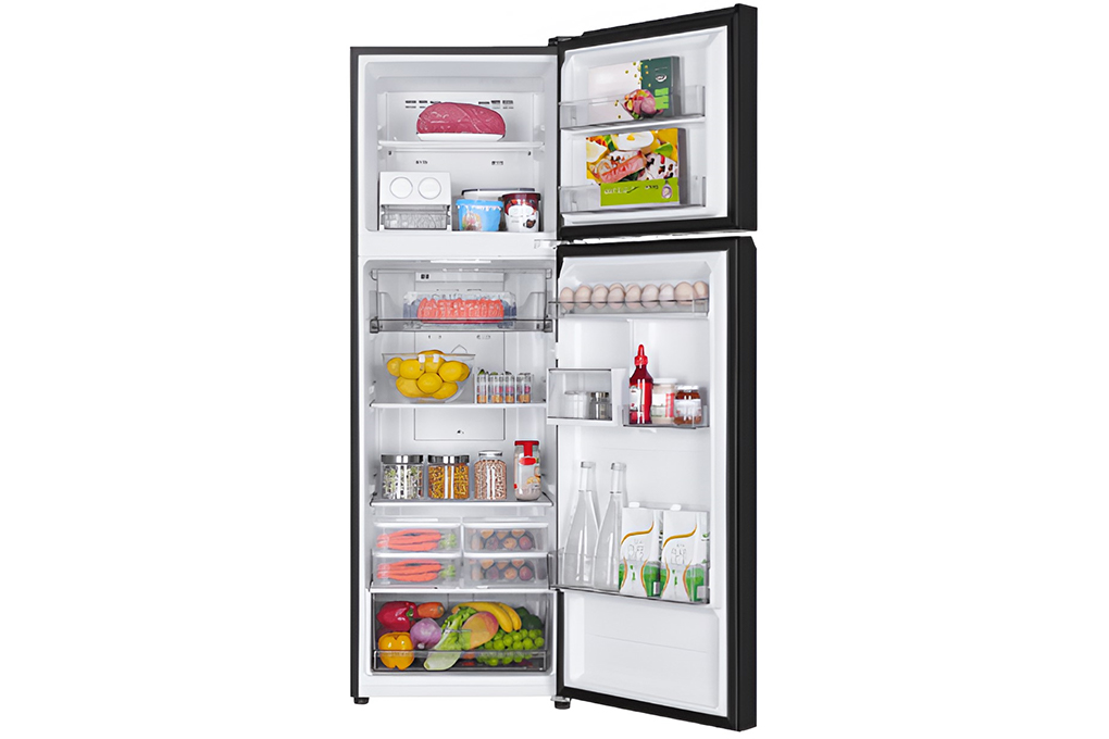 Kulkas 2 Pintu Aqua Twin Inverter 245L AQR-DTM305RAV(MX) 2
