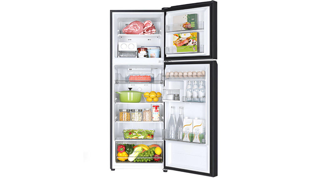 Teknologi Twin Inverter - Kulkas 2 Pintu Aqua Twin Inverter 225L AQR-DTM285RAV(MX) Teknologi Twin Inverter - Kulkas 2 Pintu Aqua Twin Inverter 225L AQR-DTM285RAV(MX)