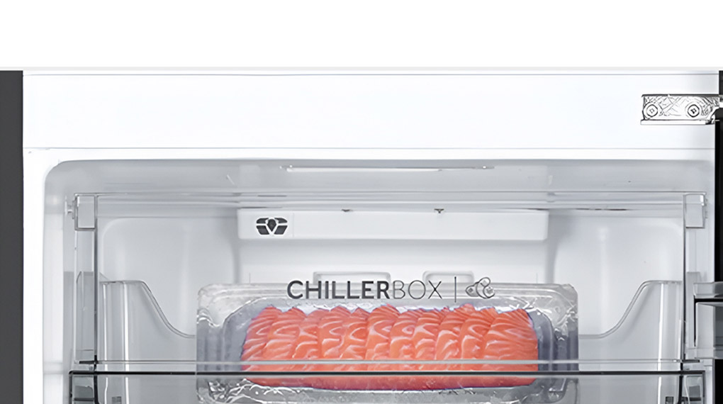 Chiller Box - Kulkas 2 Pintu Aqua Twin Inverter 225L AQR-DTM285RAV(MX) Chiller Box - Kulkas 2 Pintu Aqua Twin Inverter 225L AQR-DTM285RAV(MX)