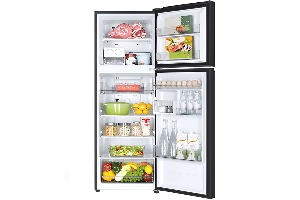 Kulkas 2 Pintu Aqua Twin Inverter 225L AQR-DTM285RAV(MX)