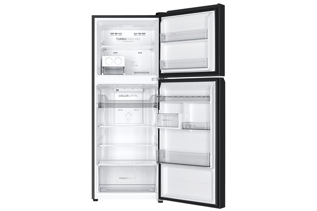 Kulkas 2 Pintu Aqua Twin Inverter 205L AQR-DTM265RAV(MX)