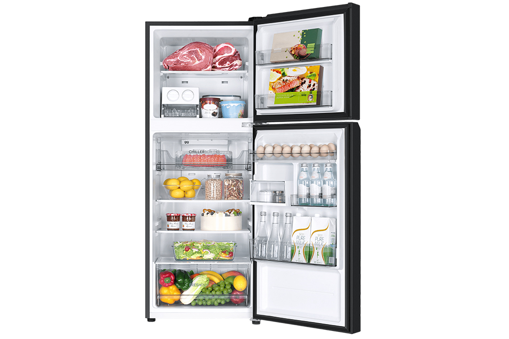 Kulkas 2 Pintu Aqua Twin Inverter 205L AQR-DTM265RAV(MX)