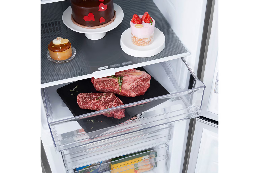 Kulkas 2 Pintu LG Inverter 363L GN-B389FLDM