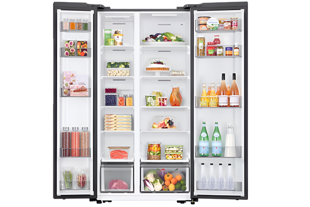 Kulkas Side By Side Samsung Inverter 603L RS57DG4000M9/SE