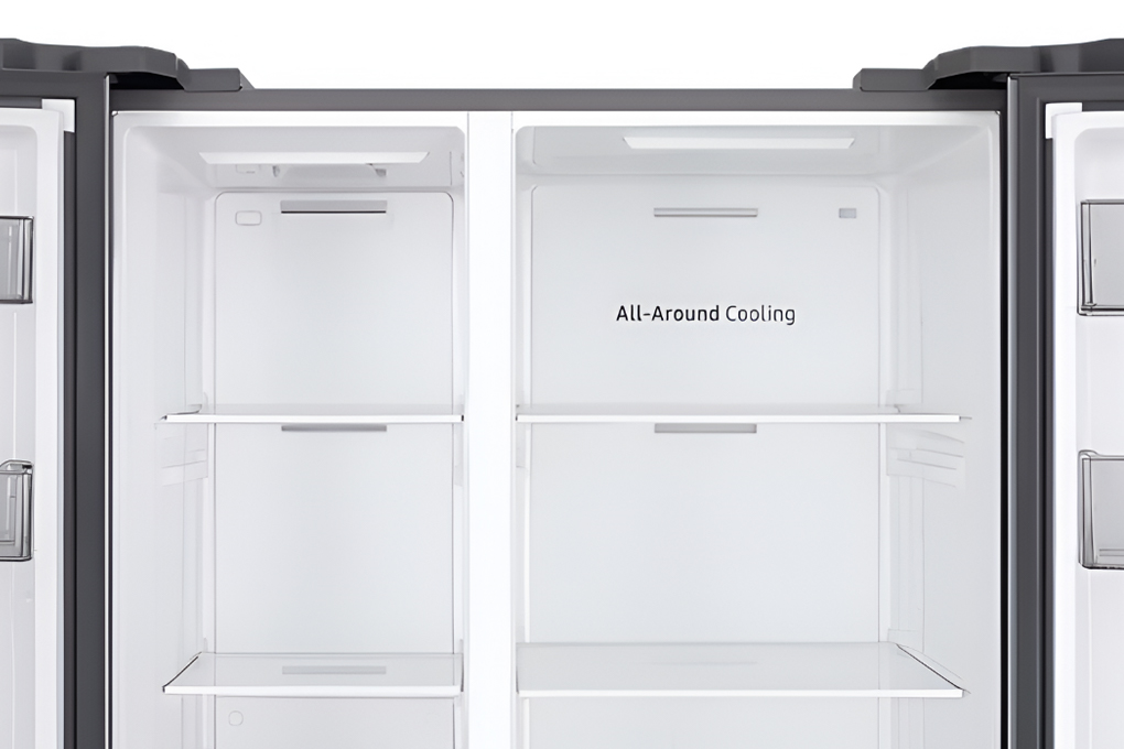 Kulkas Side By Side Samsung Inverter 603L RS57DG4000M9/SE