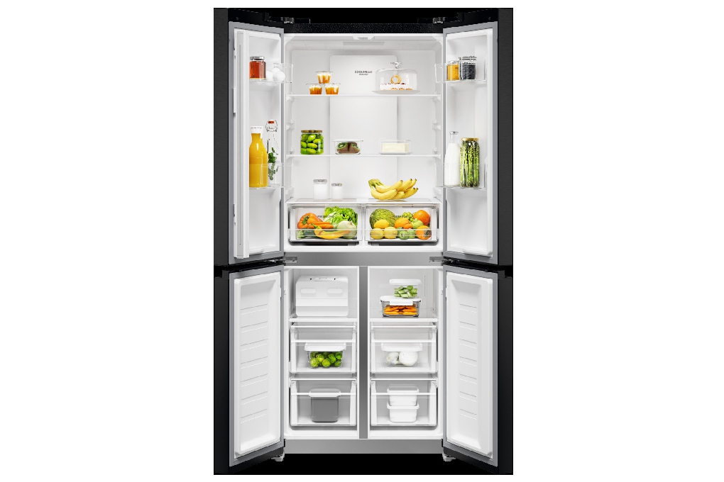 Kulkas Multi Door Electrolux Inverter 419L EQE4200A-B