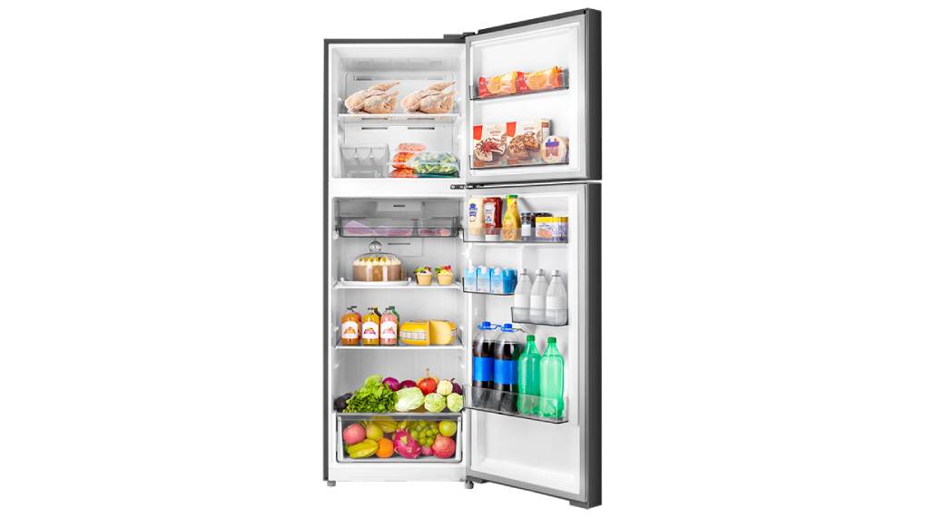 Kompartemen Fresh Zone - Kulkas 2 Pintu Midea Inverter 473L MDRT611EVF28ID