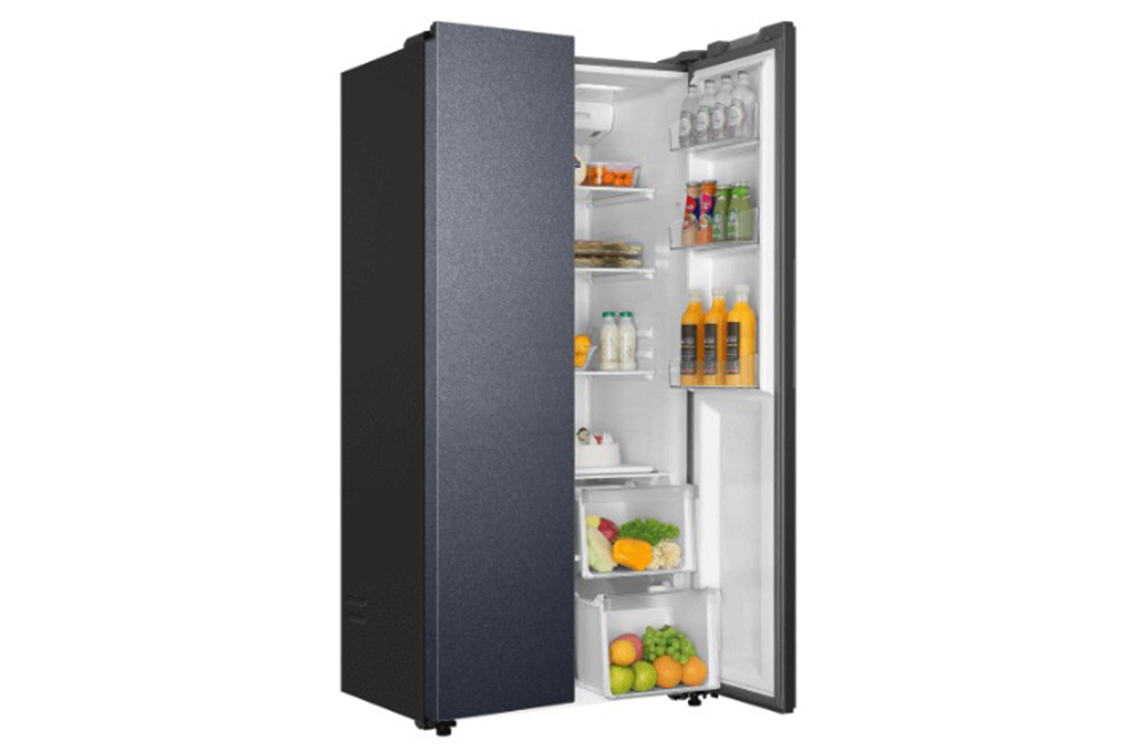 Kulkas Side By Side Aqua Inverter 480L AQR-CSE565RBC(CB)