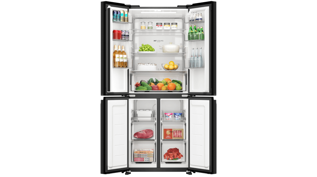 Multi Air Flow - Kulkas Multi Door Aqua Inverter 406L AQR-CTD506RGC(CB) Multi Air Flow - Kulkas Multi Door Aqua Inverter 406L AQR-CTD506RGC(CB)