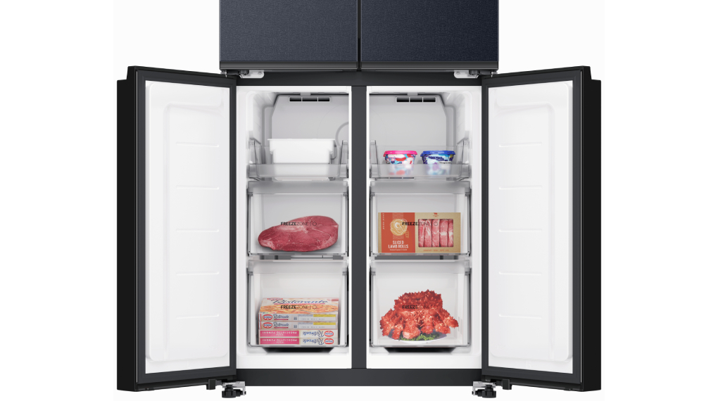 Teknologi Twin Inverter - Kulkas Multi Door Aqua Inverter 406L AQR-CTD506RGC(CB) Teknologi Twin Inverter - Kulkas Multi Door Aqua Inverter 406L AQR-CTD506RGC(CB)